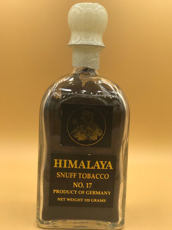 ยานัตถุ์เยอรมันฮิมาลายา เบอร์ 17 Himalaya Snuff Tobacco No. 17 ( Premium)
